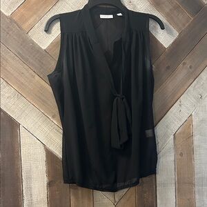 New York & Company Black Blouse